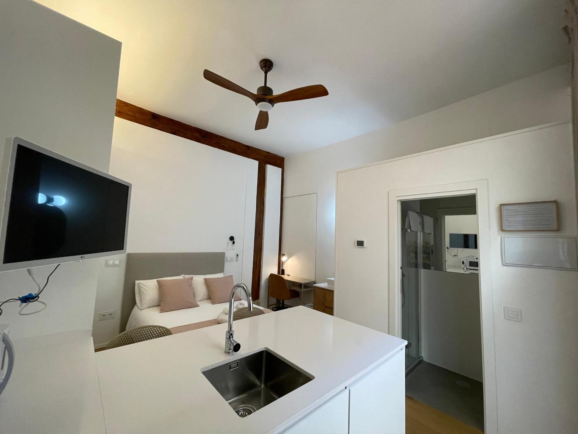 Estudio En Madrid Extérieur photo